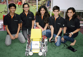 Tata Technologies sponsors Team India at the FIRST Global Challenge 2018 in Mexico
